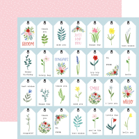 Carta Bella Flora No.4 12x12 Inch Collection Kit (CBFLN135016)